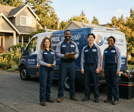 Heat Pump Installation company in New Paris, PA
