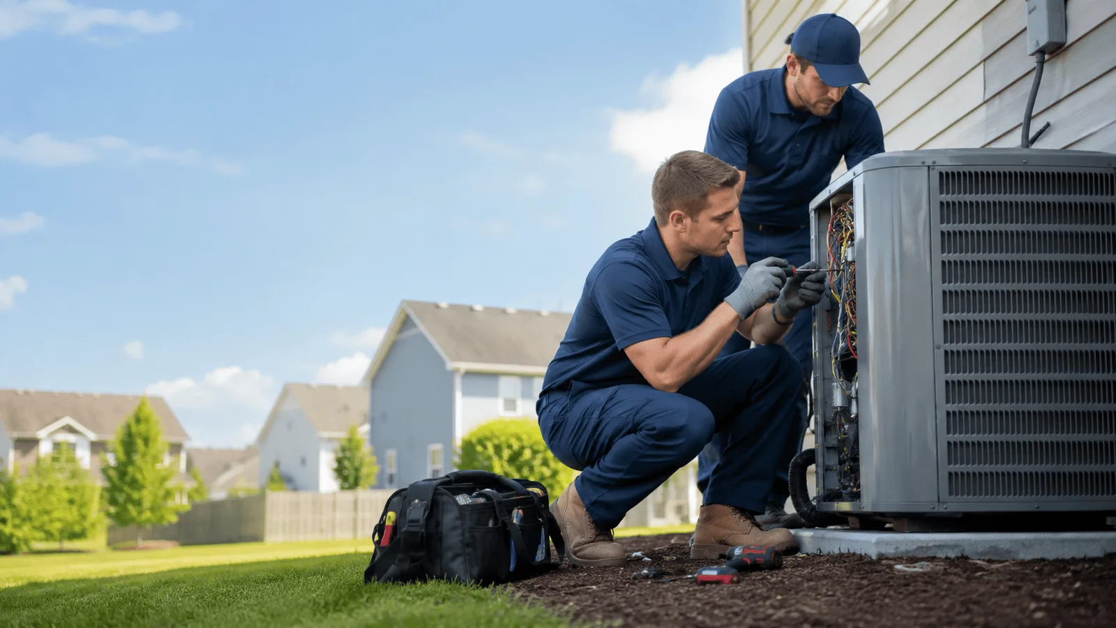 Heat Pump Installation in New Paris, PA near me